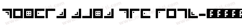 Xenois Sans Pro Regu字体转换